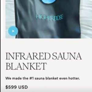 Higher Dose Infrared Sauna Blanket
